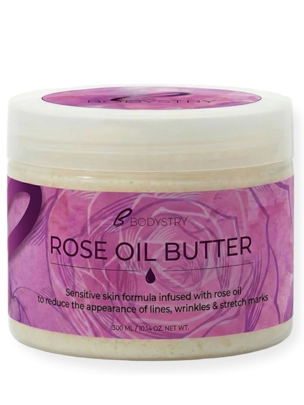 Bodystry Rose Oil Body Butter for Extra Sensitive Skin